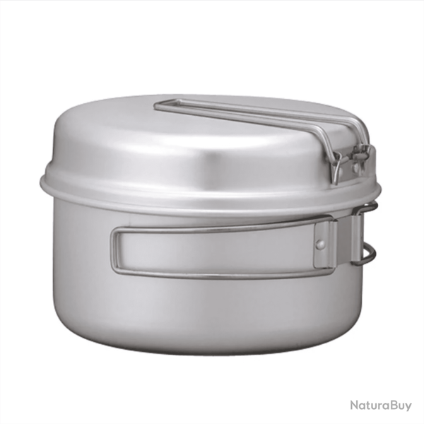 Popote aluminium Snow Peak Multi Compact Cookset