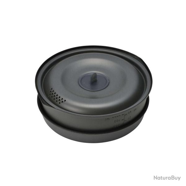 Popote anti-adh�sive Snow Peak Aluminium Non-stick Cooker 1000