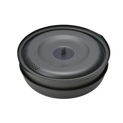 Popote anti-adh&eacute;sive Snow Peak Aluminium Non-stick Cooker 1500