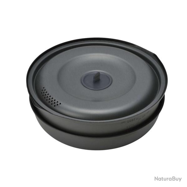 Popote anti-adh�sive Snow Peak Aluminium Non-stick Cooker 1500