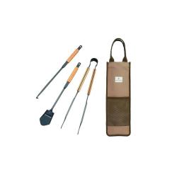 Set d'outils de feu Snow Peak Fire Tool Set Pro