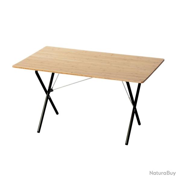 Table all�g�e Snow Peak Single Action Table Bamboo Light - Medium
