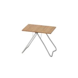 Table basse pliante Snow Peak Bamboo My Table