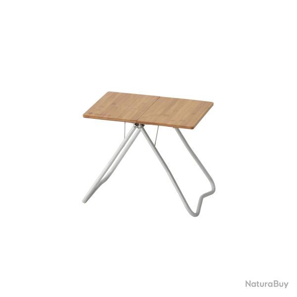 Table basse pliante Snow Peak Bamboo My Table