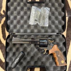 Revolver Manurhin MR. 38 Match cal. 38 SP