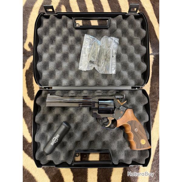 Revolver Manurhin MR. 38 Match cal. 38 SP