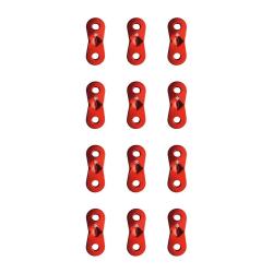 Tendeur rouge Snow Peak Red Aluminium Rope Tensioner