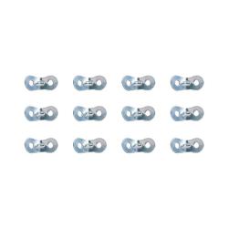 Tendeurs aluminium Snow Peak Aluminium Stopper, lot de 12