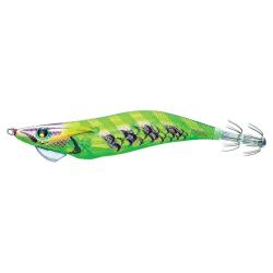 Turlutte Yo-Zuri Aurie-Q Cloth 3.0 10cm 14,5g Lime Green (NLM)