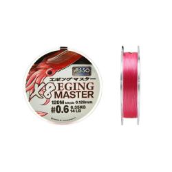 Tresse Asso Pe Eging Master 8X Rose 0,165mm 9,07kg 120m
