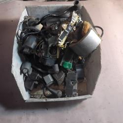 Lot bobine allumage ect..p&egrave;se 5,6kg pour pi&egrave;ces