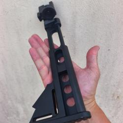 Cross full m&eacute;tal noirDeux en stock