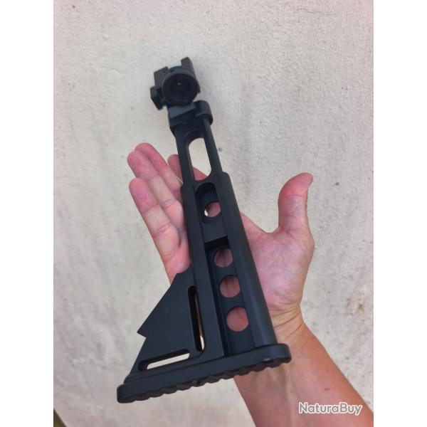 Cross full m�tal noirDeux en stock