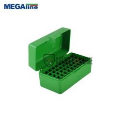 Boite 50 Munitions MEGALINE Cal 45Acp/44
