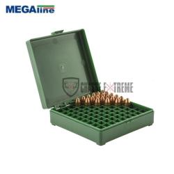 Boite 100 Munitions MEGALINE Cal 9mm