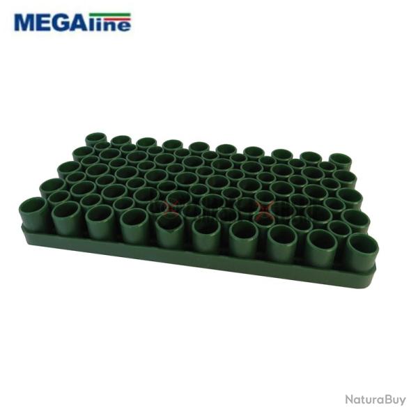 Plateau de Rechargement Divers Calibres MEGALINE Vert