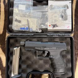 Pistolet Walther PPQ M2 cal. 22 Lr