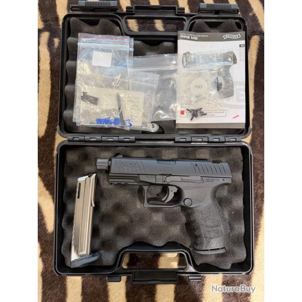 Pistolet Walther PPQ M2 cal. 22 Lr