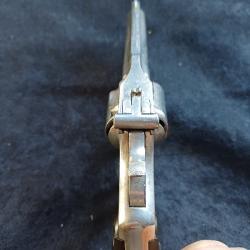 REVOLVER  IVER & JOHNSON NICKELE
