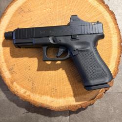 ENCHERES 1� - GLOCK 19 GEN 5 MOS FS FILETE - 9X19 + HOLOSUN SCS MOS-GR