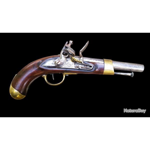 Pistolet � silex An XIII de marine 1813, 1er Empire