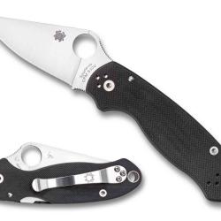 Spyderco C223GP Para 3 BK G10 S45VN PE