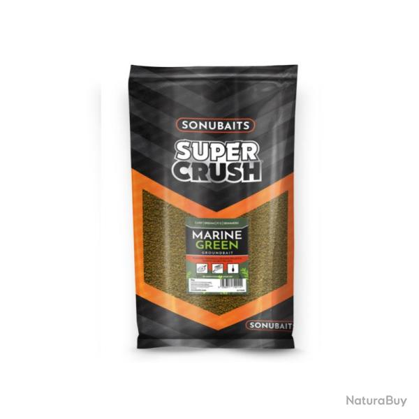AMORCE SONUBAITS MARINE GREEN GROUNDBAIT