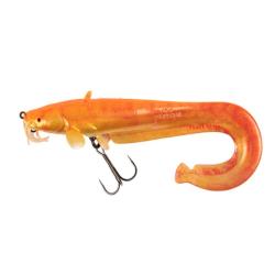LEURRE FOX ULTRA REALISTIC REPLICANT CATFISH GOLDEN WELS 10CM