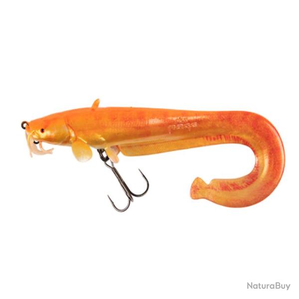 LEURRE FOX ULTRA REALISTIC REPLICANT CATFISH GOLDEN WELS 15CM
