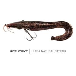 LEURRE FOX ULTRA REALISTIC REPLICANT CATFISH NATURAL 15CM