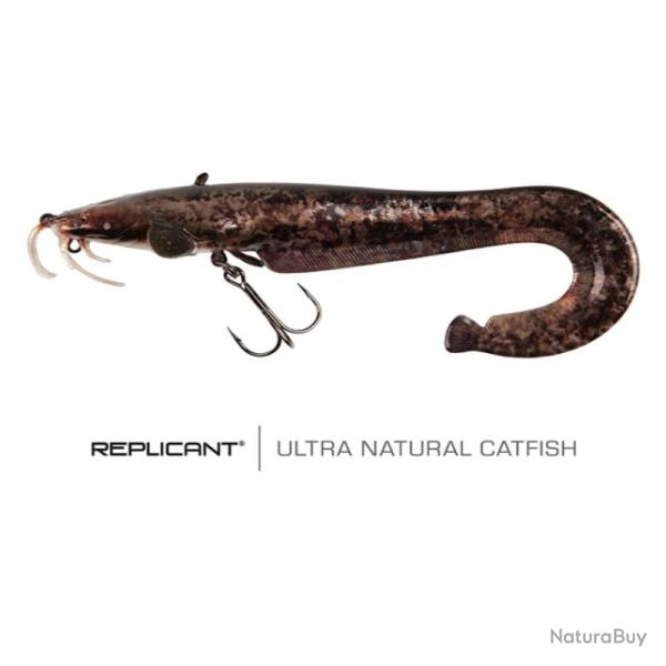 LEURRE FOX ULTRA REALISTIC REPLICANT CATFISH NATURAL 15CM