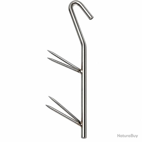 CROCHETS DE FUMAGE ZEBCO V SMOKE HOOK 17 CM - LOT DE 5