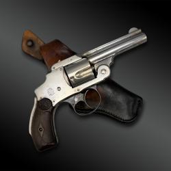 Revolver Smith & Wesson Safety Hammerless - &Eacute;tats-Unis - XIX&egrave;me si&egrave;cle
