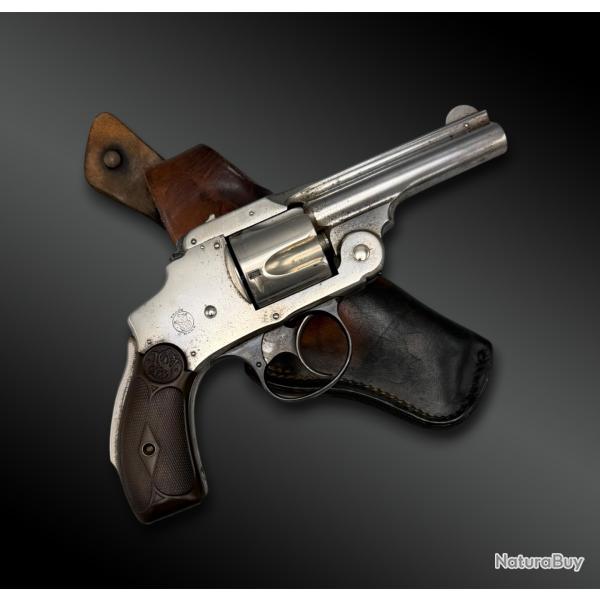 Revolver Smith & Wesson Safety Hammerless - �tats-Unis - XIX�me si�cle