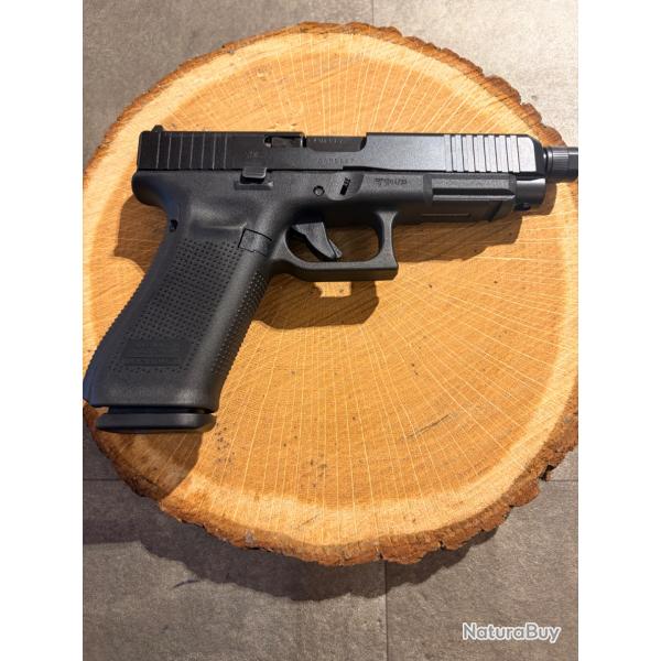ENCHERES 1� - GLOCK 47 GEN 5 FS MOS FILETE - 9X19