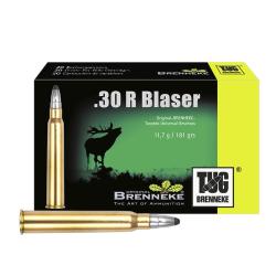 MUNITION BRENNEKE TUG 30R BLASER 181GRS/11.7G