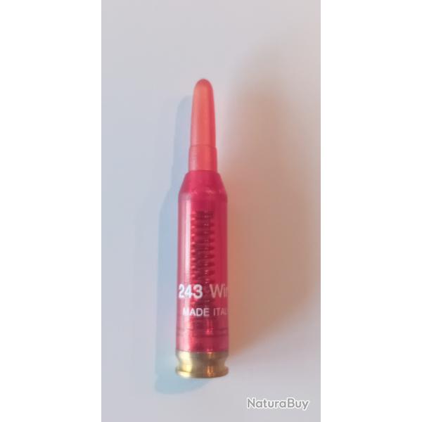 Douilles amortisseur Cal  243 WIN / Plastique