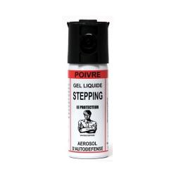 AEROSOL DEFENSE SPRAY GEL POIVRE 50ML
