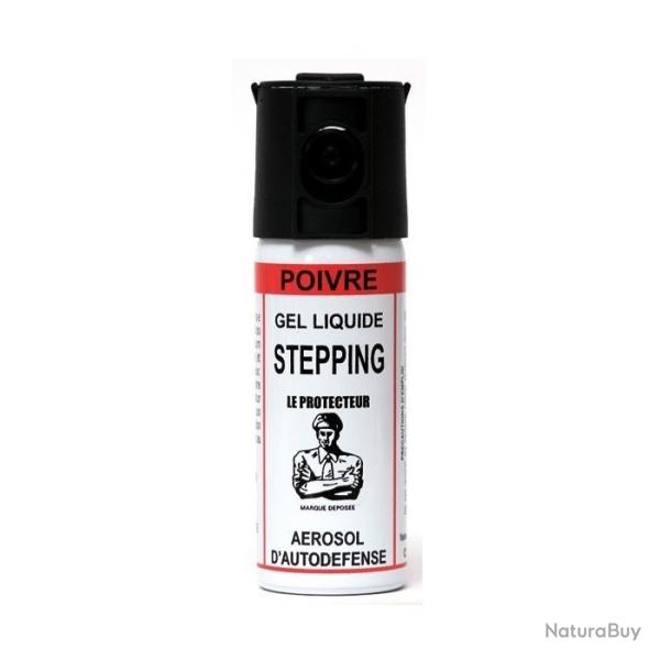 AEROSOL DEFENSE SPRAY GEL POIVRE 50ML