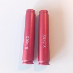 Douilles amortisseur Cal.  9.3X62  / Aluminium anodis&eacute;