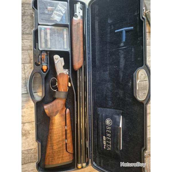 Fusil Bretta 694 sporting 12/76
