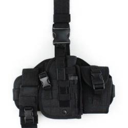 Holster de Cuisse universel Noir - Tactical OPS