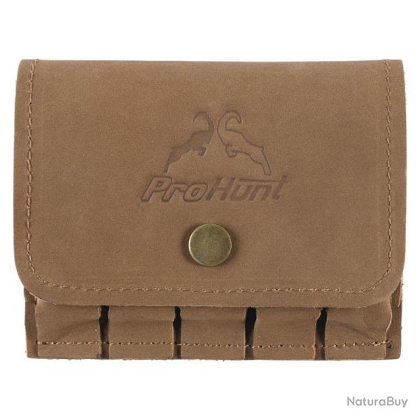 Pochette de ceinture Prohunt 5 Cartouches Calibre 12