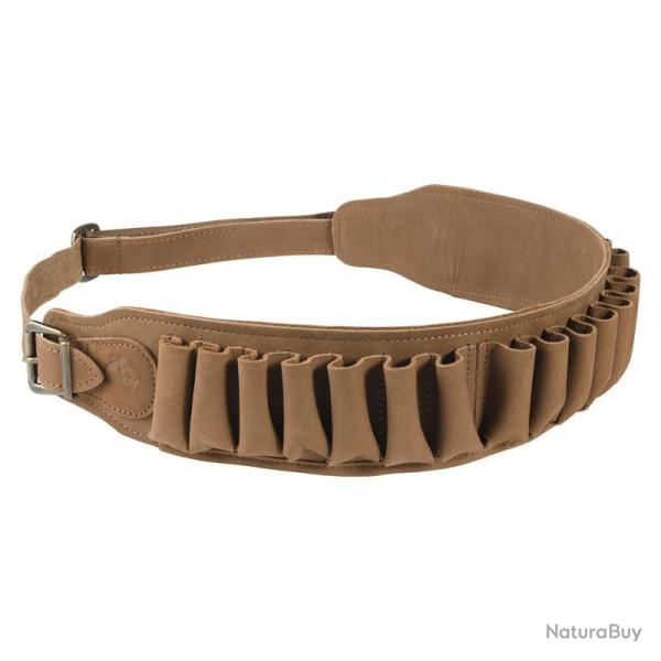 Cartouchi�re Prohunt En Cuir 20 Tubes-16