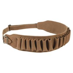 Cartouchi&egrave;re Prohunt En Cuir 20 Tubes-20
