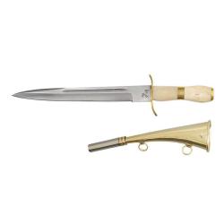 Pack Dague Prohunt Khan et Pib 22 Cm