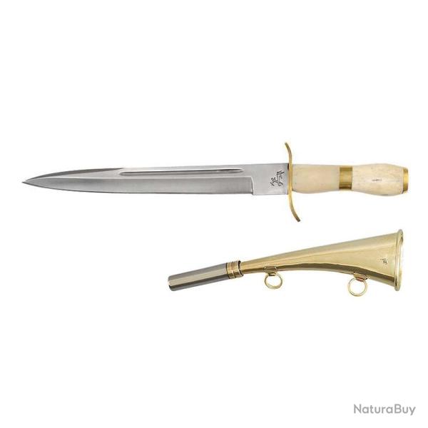 Pack Dague Prohunt Khan et Pib 22 Cm