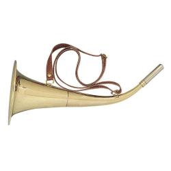 Corne Ronde Prohunt 40 Cm Laiton