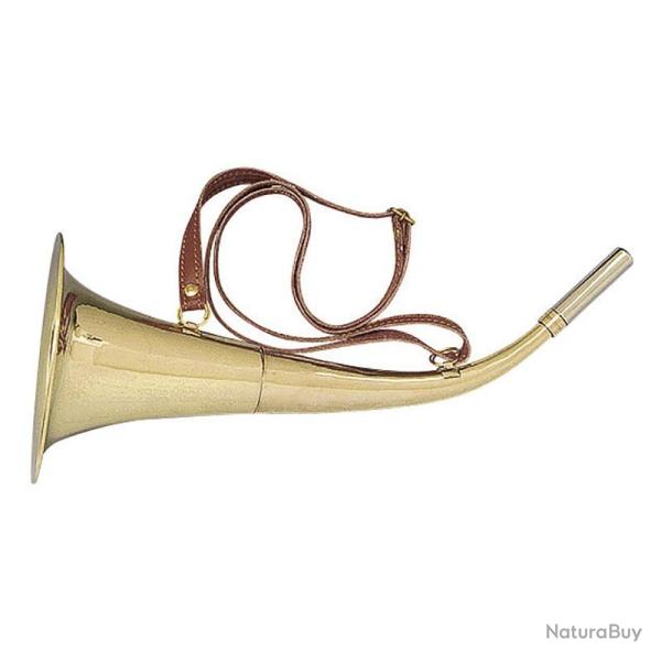 Corne Ronde Prohunt 40 Cm Laiton