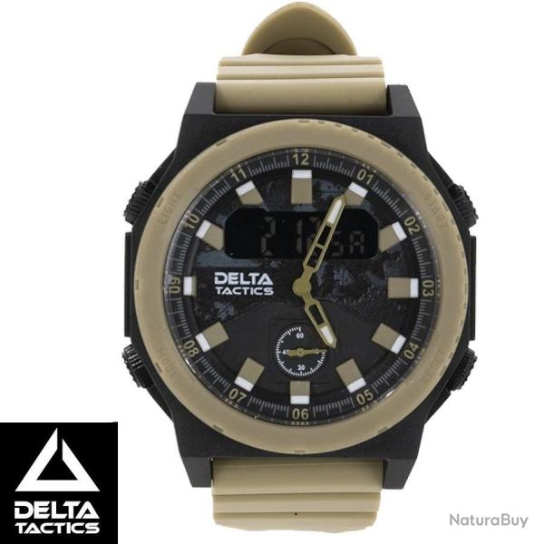 Montre tactique digitale et analogique Delta Tactics TAN